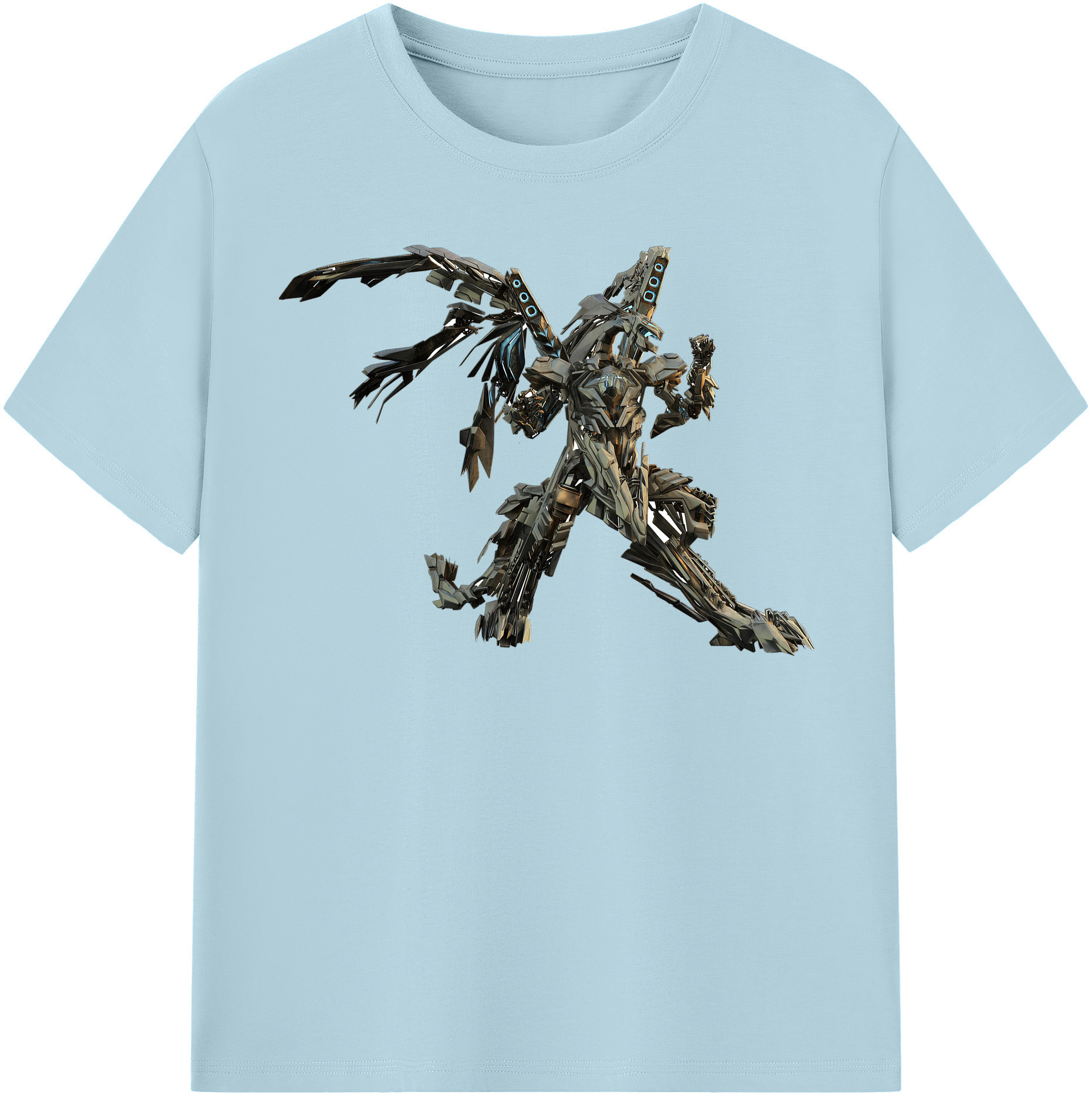 （画像用）  綿100％半袖Tシャツ（フロントプリント）